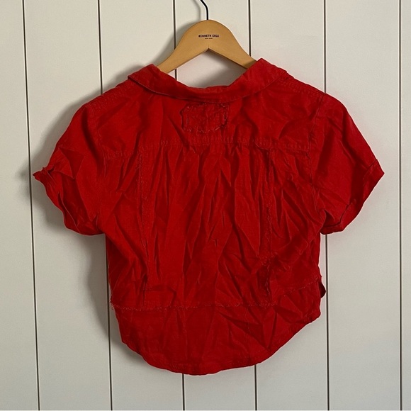 Free People Annabelle Linen Shirt - Picture 6 of 6